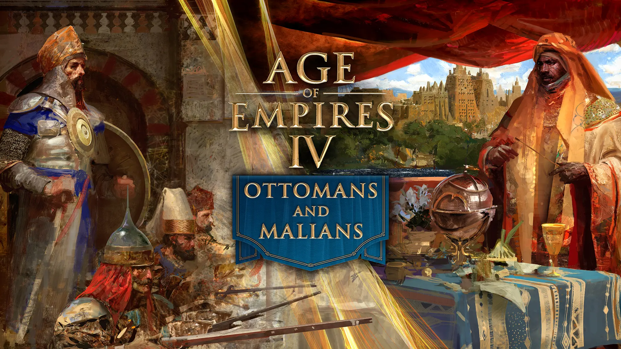 Ottomans and Malians Expansion Branding