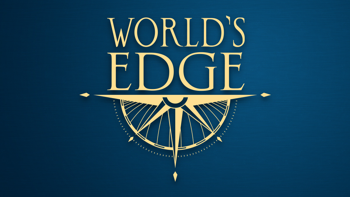 Logos for World's Edge Studio