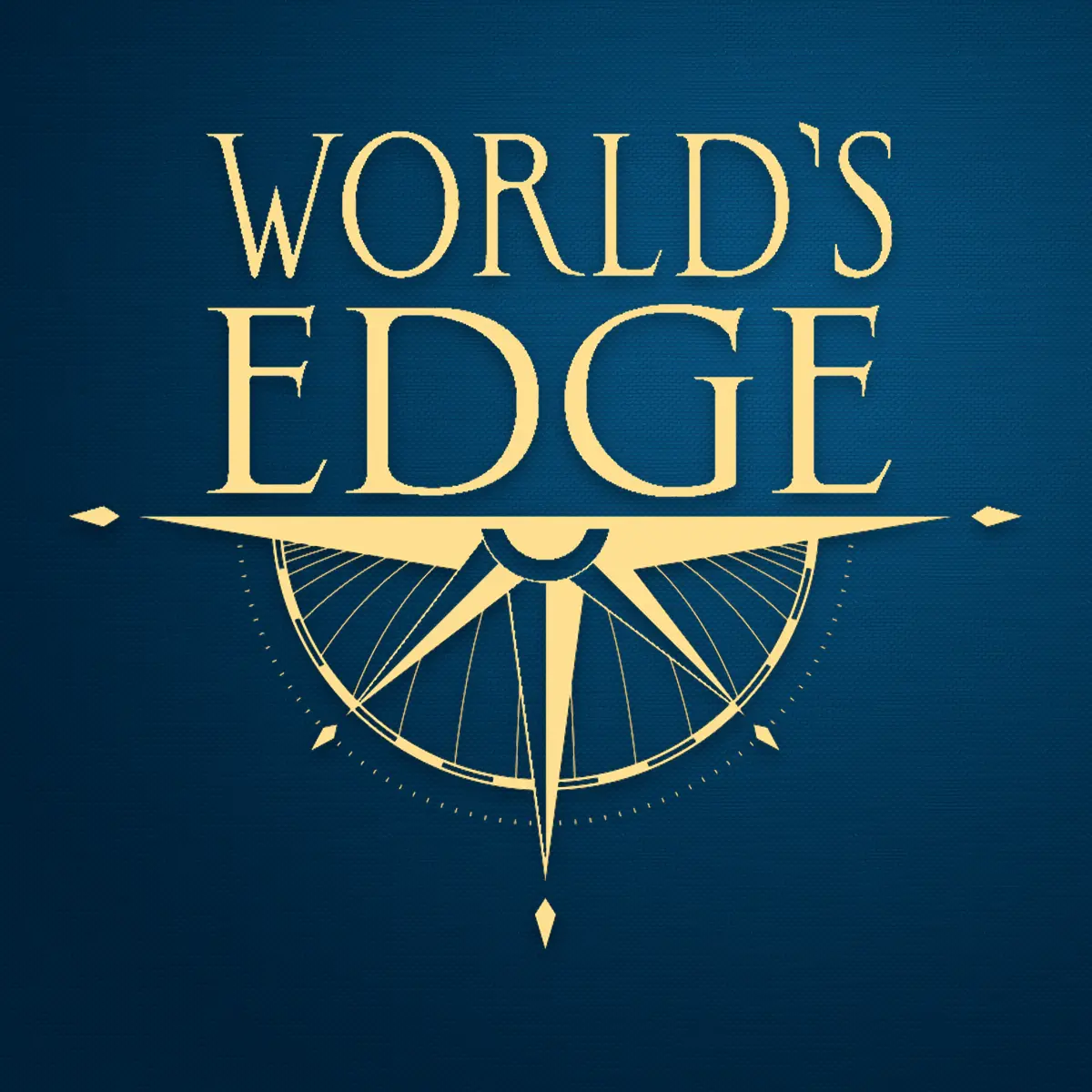 Logos for World's Edge Studio