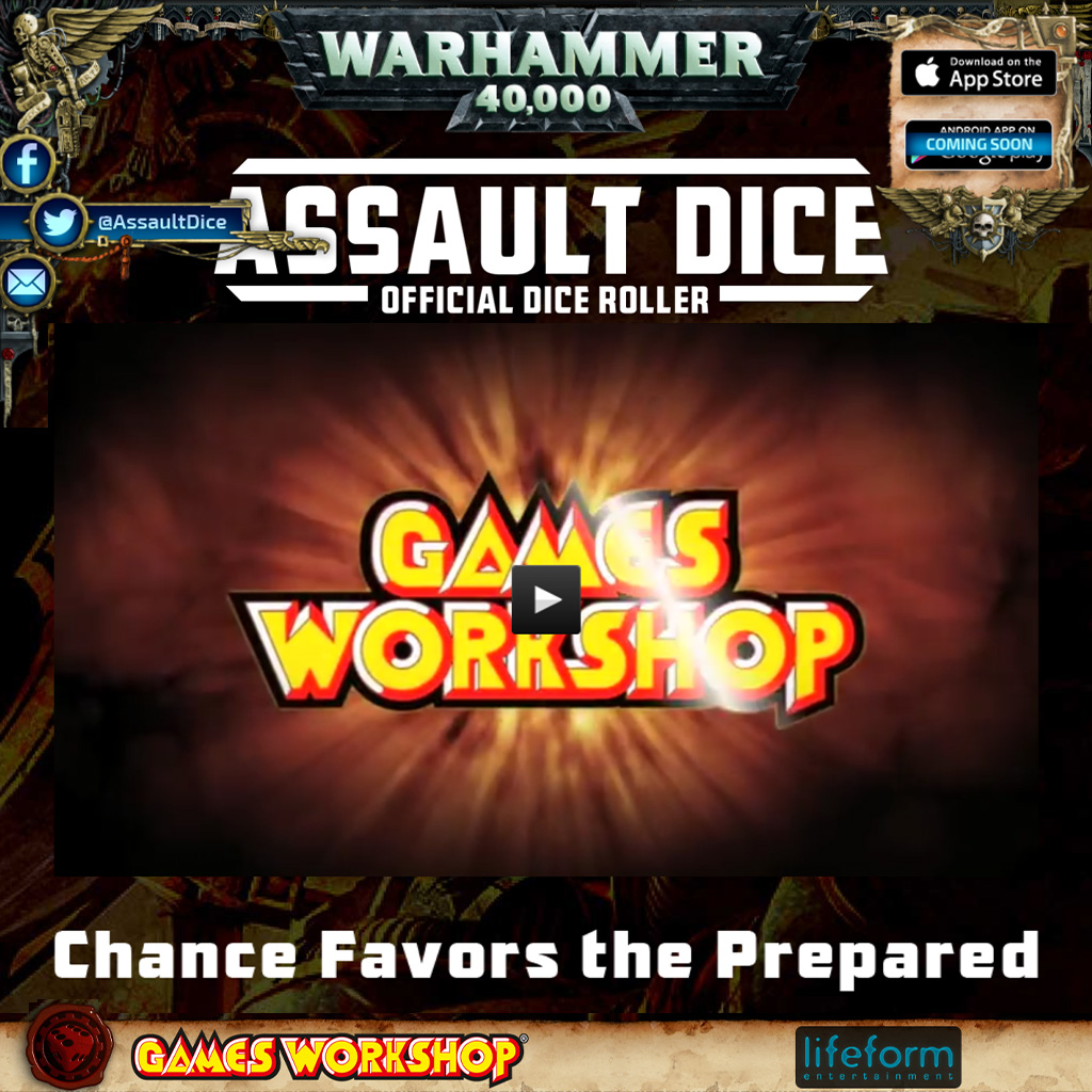 Warhammer 40,000: Assault Dice