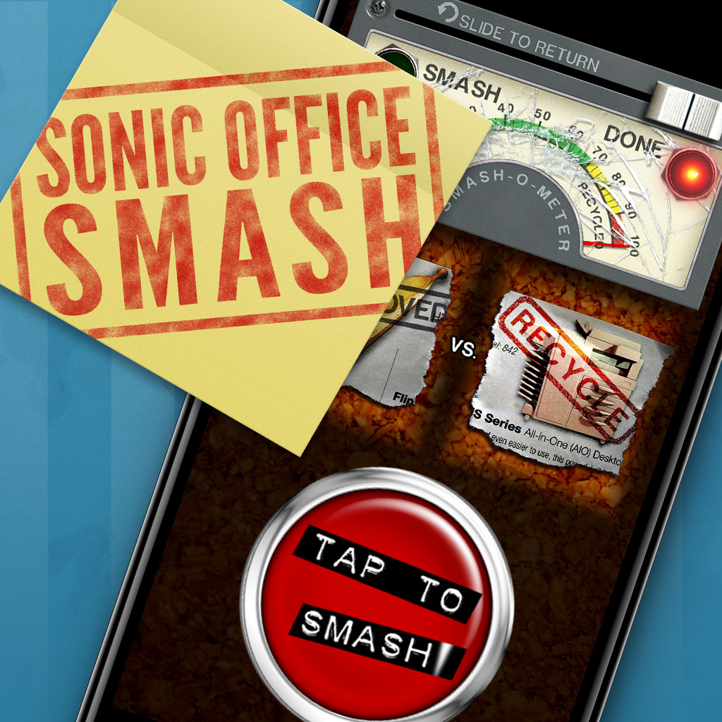 Sonic Office Smash