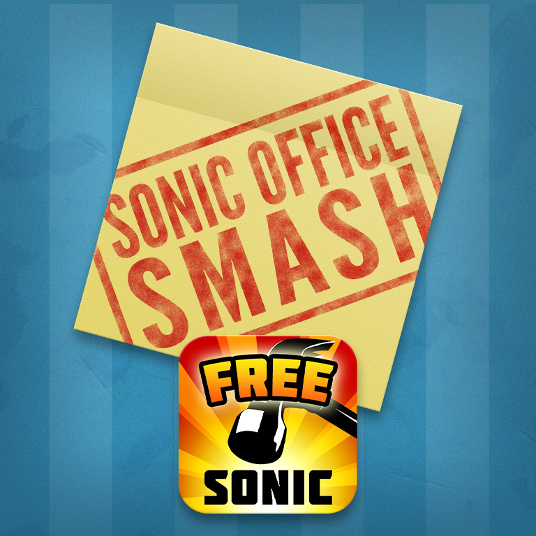 Sonic Office Smash